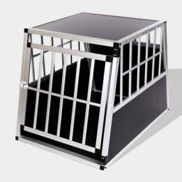 Aluminum Dog cage Large Single Door Dog cage 65a 06-0768 gmtpet.net