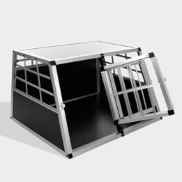 Aluminum Dog cage Large Single Door Dog cage 75a Special 66 06-0769 gmtpet.net