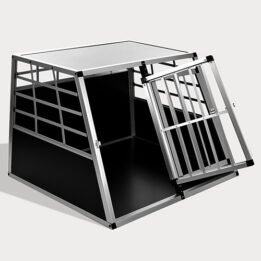 Large Double Door Dog cage With Separate board 65a 06-0774 gmtpet.net