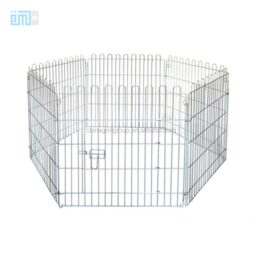Large Animal Playpen Dog Kennels Cages Pet Cages Carriers Houses Collapsible Dog Cage 06-0111 gmtpet.net