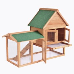 Big Wooden Rabbit House Hutch Cage Sale For Pets 06-0034 gmtpet.net