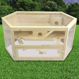 Hot Sale Wooden Hamster Cage Large Chinchilla Pet House gmtpet.net
