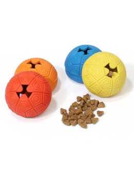 Dog Ball Toy: Turtle’s Shape Leak Food Pet Toy Rubber 06-0677 gmtpet.net