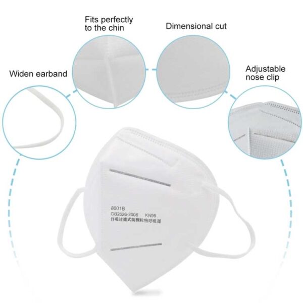Surgical mask 3ply KN95 face mask n95 facemask n95 mask 06-1440 gmtpet.net