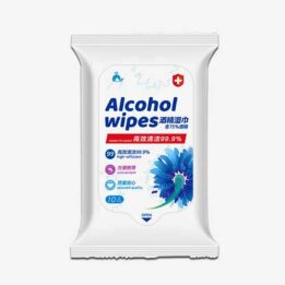 50pcs 75% Disinfectant Wet Wipes Alcohol 76% Custom Alcohol Wipe 06-1444-2 gmtpet.net
