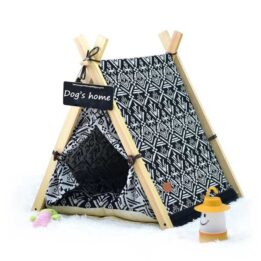 Dog Teepee Tent: Chinese Suppliers Dog House Tent Folding Outdoor Camping 06-0947 gmtpet.net