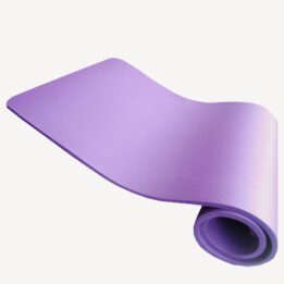 Sale Non-slip Support Custom Logo Printed Yoga Mats Foldable 10mm NBR Yoga Mat gmtpet.net