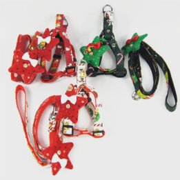 Manufacturers Wholesale Christmas New Products Dog Leashes Pet Triangle Straps Pet Supplies Pet Harness gmtpet.net