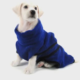 Pet Super Absorbent and Quick-drying Dog Bathrobe Pajamas Cat Dog Clothes Pet Supplies gmtpet.net