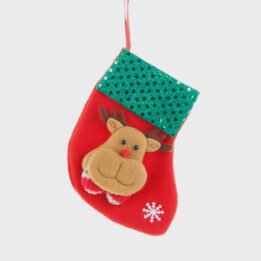 Funny Decorations Christmas Santa Stocking For Gifts www.gmtpet.net