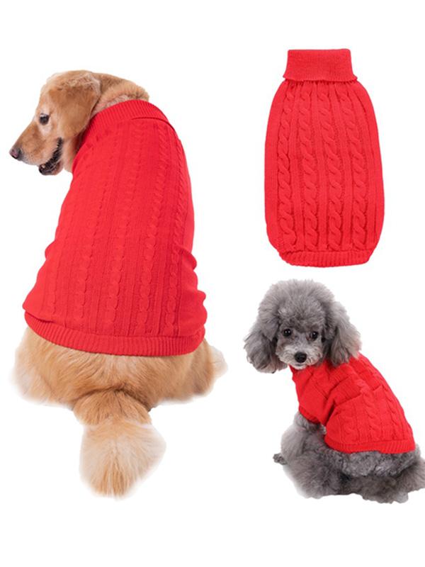 Оптовый свитер для собак Amazon Hot Pet Dog Одежда для больших собак золотистого ретривера 107-222048 gmtpet.net