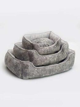 Soft and comfortable printed pet nest can be disassembled and washed106-33017 gmtpet.net