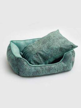 Soft and comfortable printed pet nest can be disassembled and washed106-33024 gmtpet.net