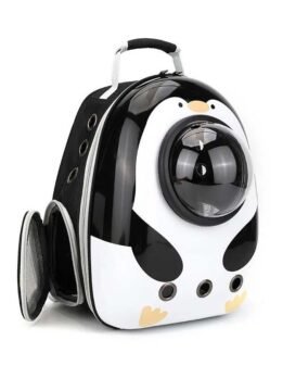 Little Penguin Upgraded Side-Opening Pet Cat Backpack 103-45001 gmtpet.net