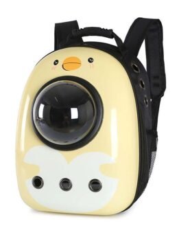 Chick Upgraded Side Opening Pet Cat Backpack 103-45027 gmtpet.net
