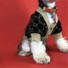 Dog Clothes Knit Sweater Cardigan Pet Winter Wear 06-1327