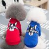 Wholeslae Designer Dog T Shirt Custom Puppy Clothes Cotton 06-0217