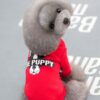 Wholeslae Designer Dog T Shirt Custom Puppy Clothes Cotton 06-0217