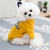 Wholeslae Designer Dog T Shirt Custom Puppy Clothes Cotton 06-0217