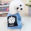 Pet Clothes Supplies - Jumpsuit Coat Fashion Nova Dog Clothes