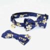 Wholesale Dog Cat Collar Dog Collar Hot Sell Bowtie Custom