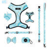 Pet dog harness set -109-0046