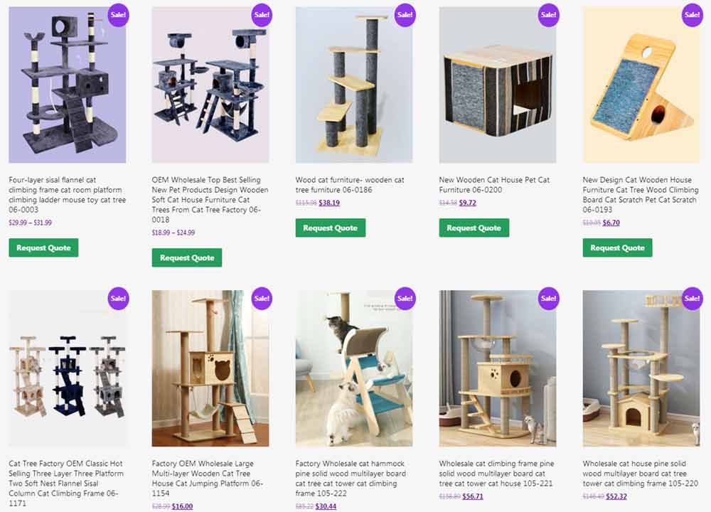 Cat Toy Factory - Dog Toys Manufacturer & Pet Supplier