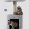Factory OEM Wholesale Small Wooden Cat Nest Tree Climbing Frame