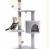 Multi-Layer Cat Rack Sisal Cat Scratch Board Cat Climbing Trees