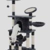 OEM Climbing Frame Cat Tree Cat Furniture Cat Scratch Board
