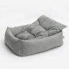 Wholesale OEM Multi-color optional comfortable house pet dog cat bed