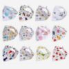 OEM Pet scarf Triangle scarf cartoon pure cotton dog spit towel